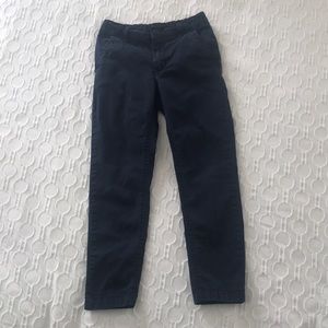 Oshkosh uniform navy pants size 7